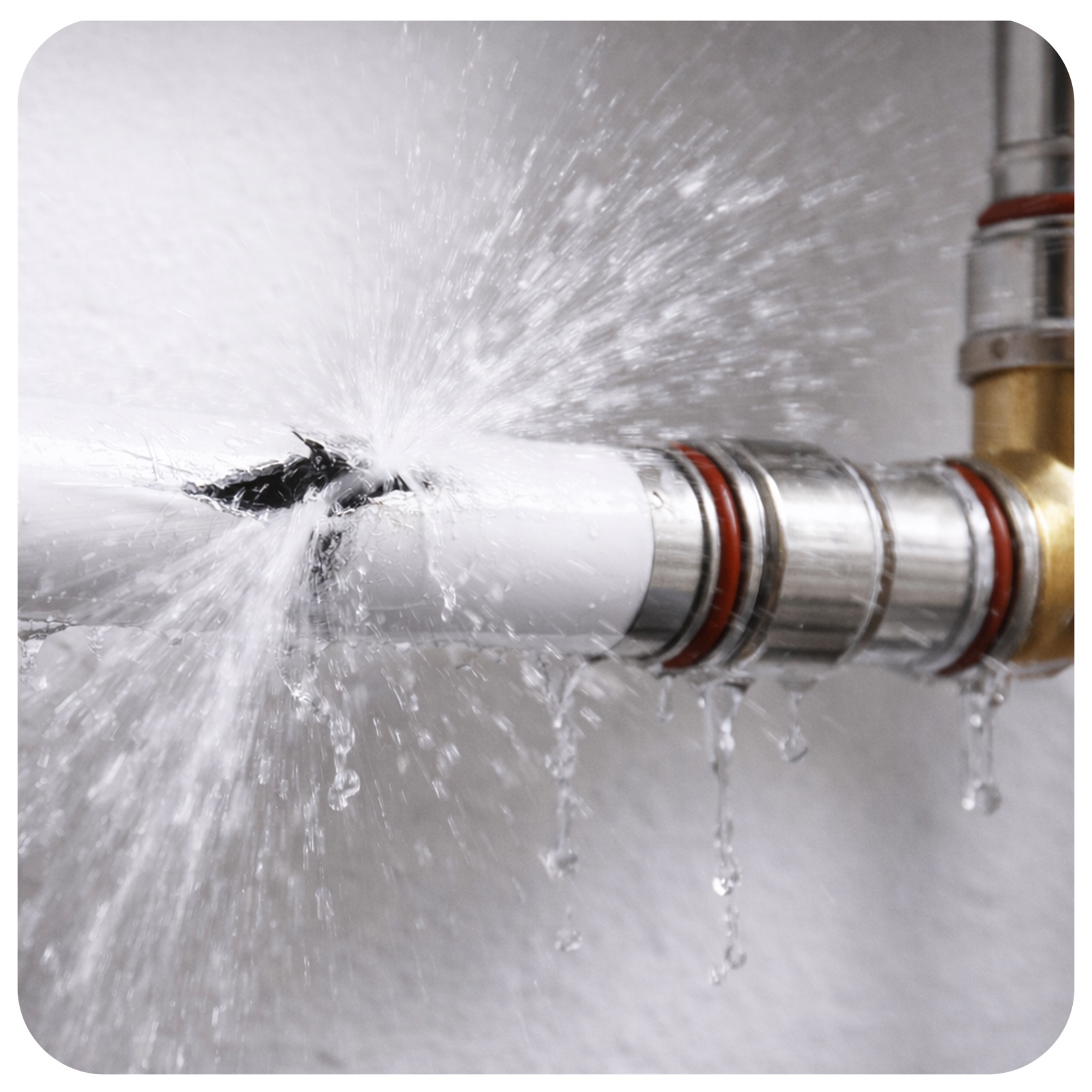 Aqua-Meter Clamp on water pipe