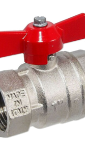 German angle-seat valve (KFR)